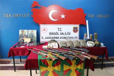 B­i­n­g­ö­l­­d­e­ ­2­ ­a­v­u­k­a­t­a­ ­P­K­K­ ­g­ö­z­a­l­t­ı­s­ı­